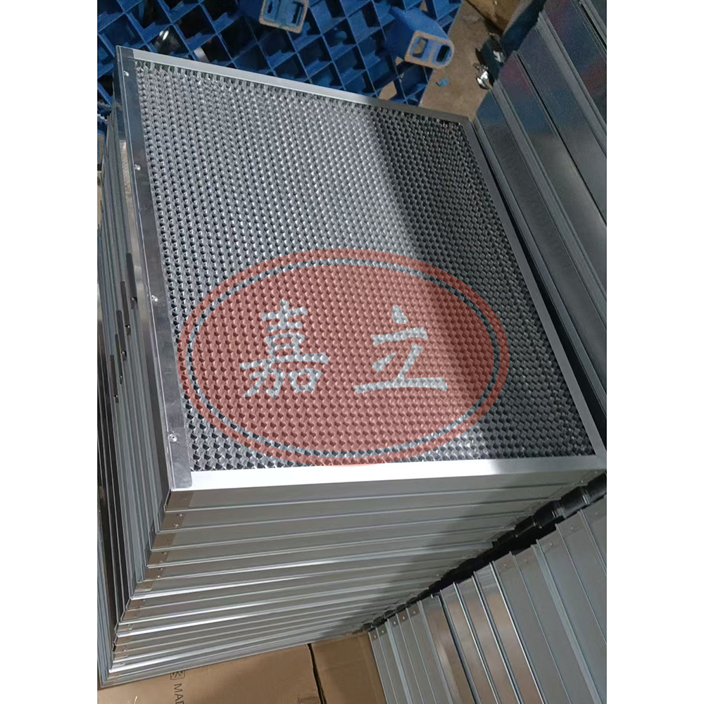 固原蜂窝油烟过滤器